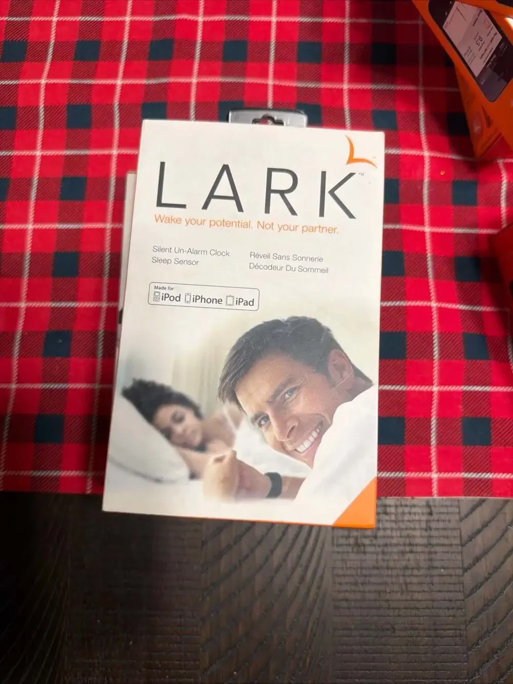 Lark Silent Un-Alarm Clock and Sleep Sensor for iPod, iPhone, and iPad